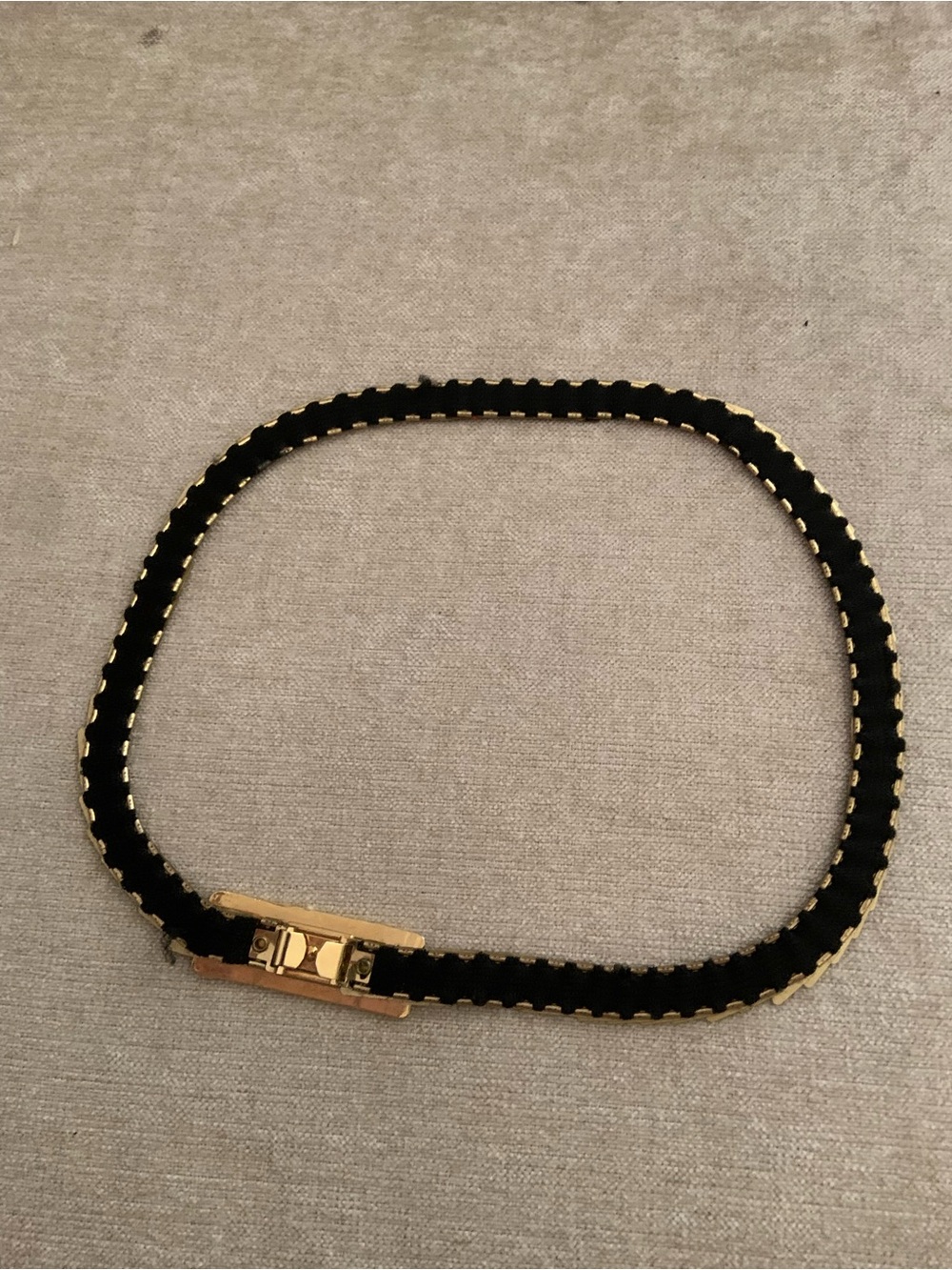 Source Unknown Gold Multi-Strand Chain Belt - Picture 2 of 5